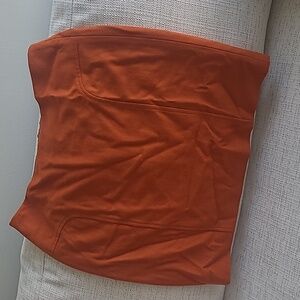 Espirit Collection Orange Mini Skirt